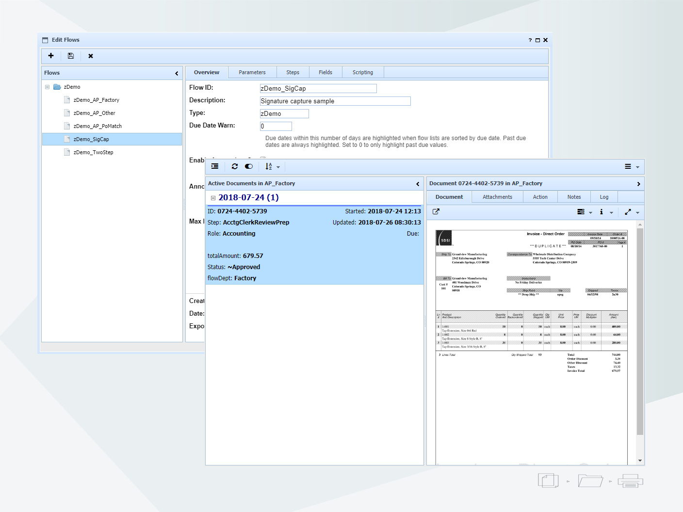 DocFlow Automation